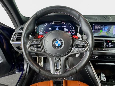 Used 2021 BMW M3 Competition w/ Executive Package RWD image 12