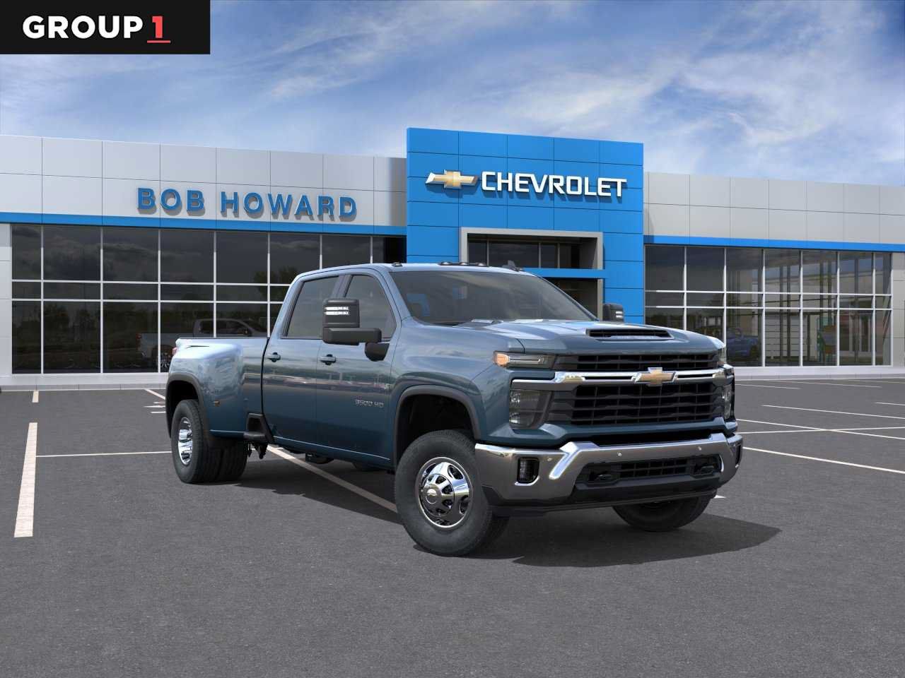 New 2026 Chevrolet Silverado 3500 LT w/ Safety Package AWD/4WD image 1