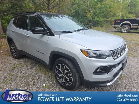 Used 2025 Jeep Compass Limited AWD/4WD image 1