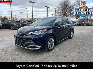 Certified 2022 Toyota Sienna Platinum 360° Tour