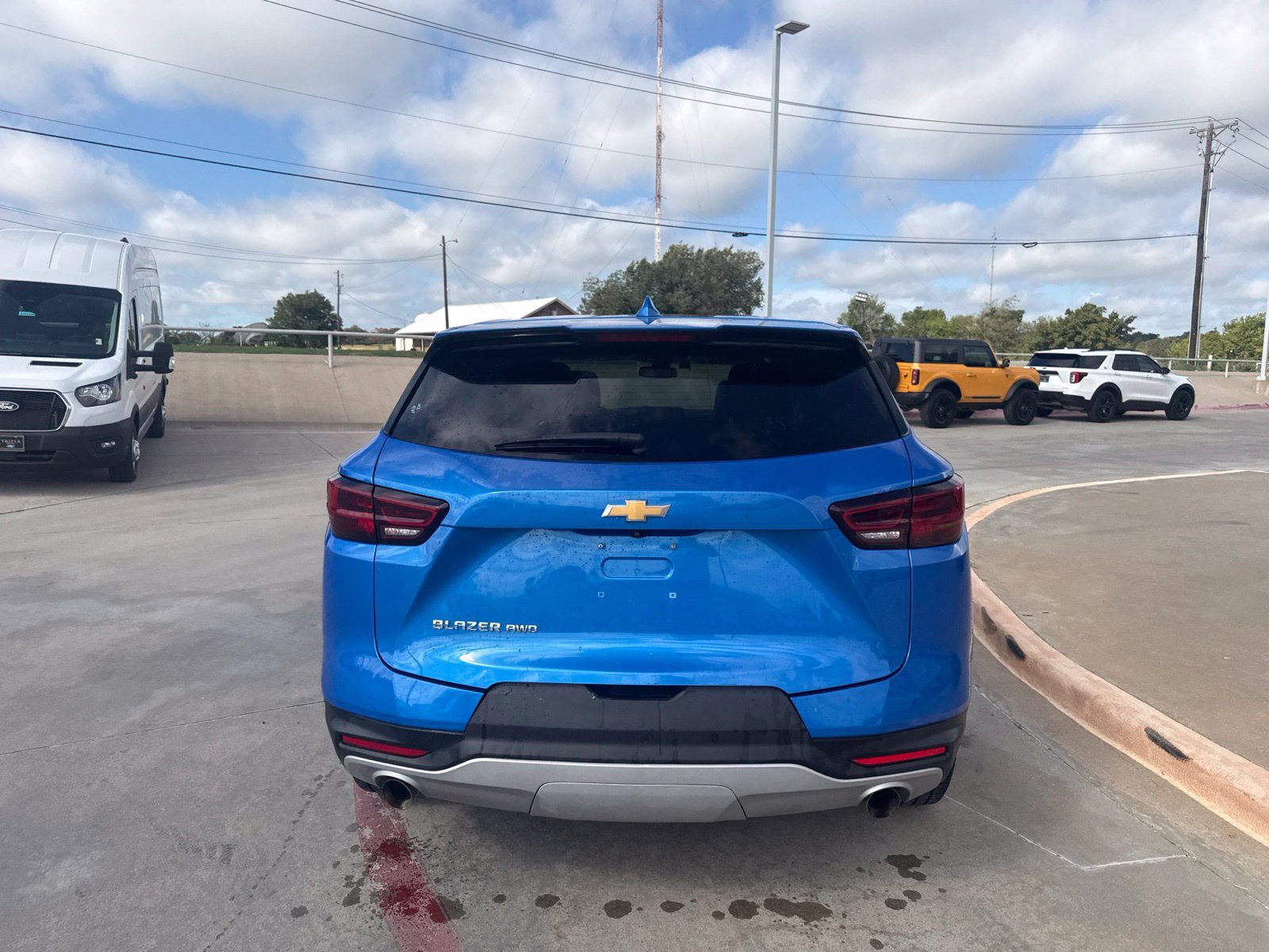 Used 2025 Chevrolet Blazer LT AWD/4WD image 6