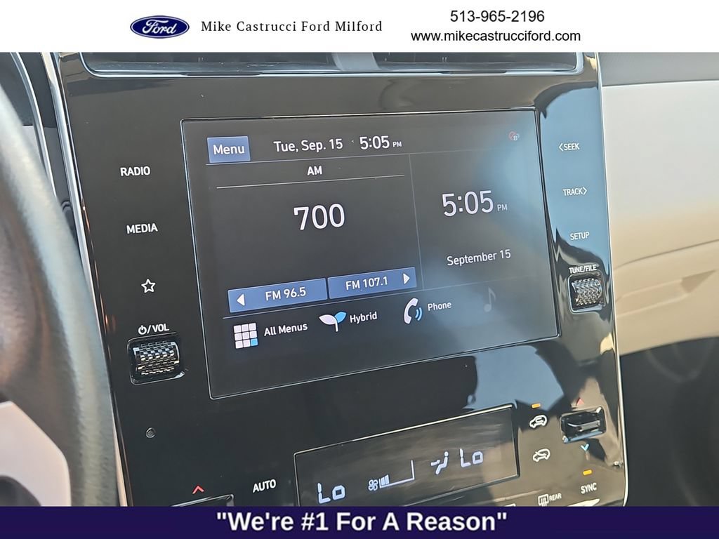 Used 2022 Hyundai Tucson Blue AWD/4WD image 21