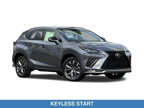 Used 2019 Lexus NX 300 F Sport w/ F Sport Premium Package FWD image 2