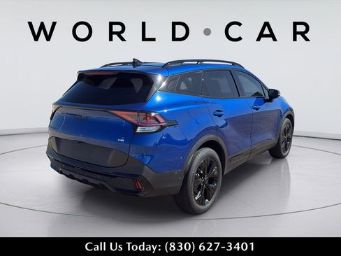 Certified 2025 Kia Sportage X-Line w/ Premium Package AWD/4WD image 5