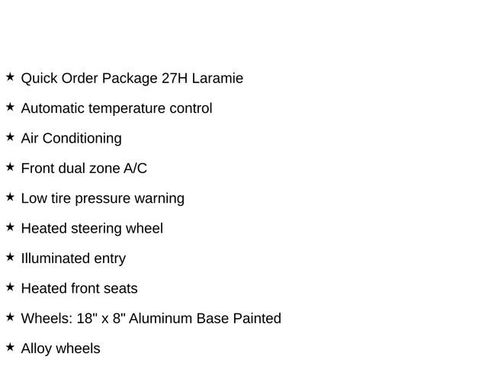 Used 2022 RAM 1500 Laramie AWD/4WD image 3