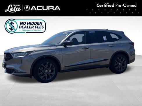 Used 2023 Acura MDX A-Spec AWD/4WD image 12