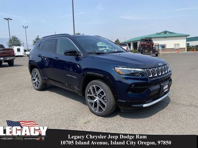 New 2024 Jeep Compass Limited w/ Elite Group