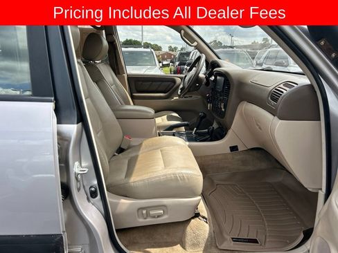Used 1998 Toyota Land Cruiser AWD/4WD image 20