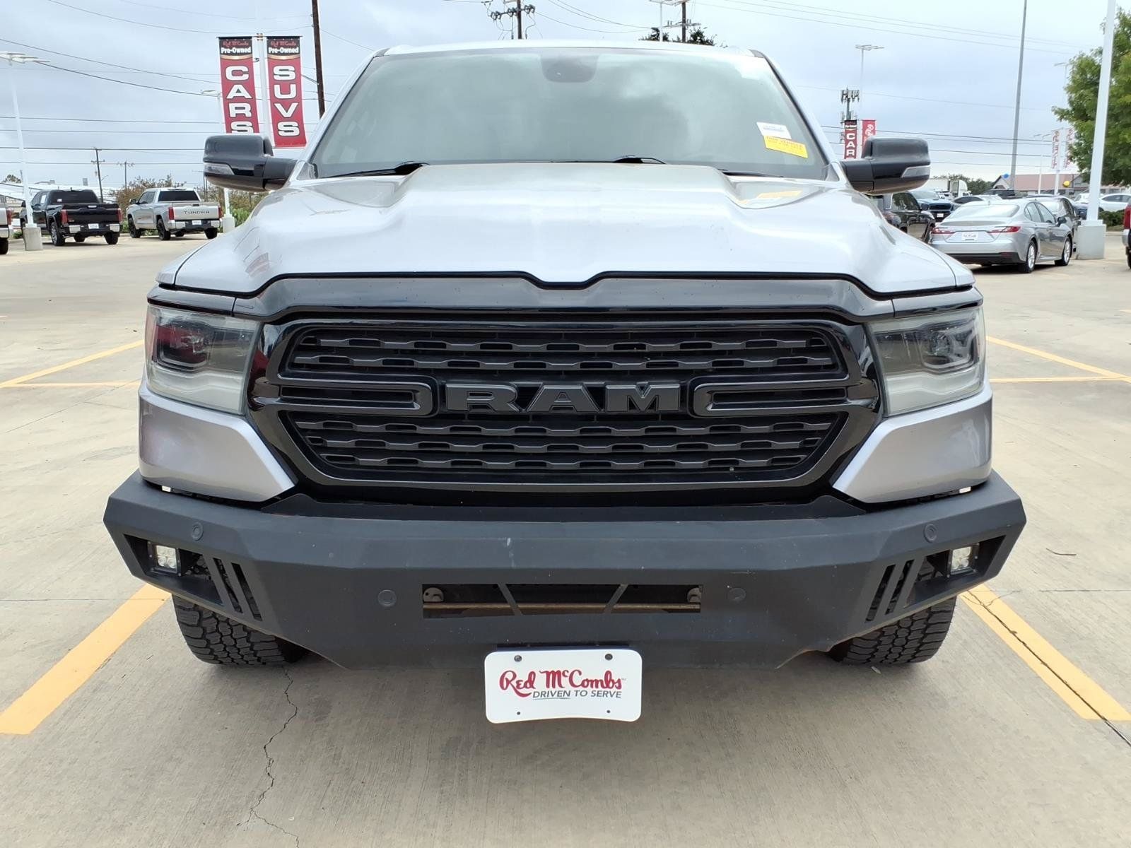 Used 2023 RAM 1500 Lone Star AWD/4WD image 2