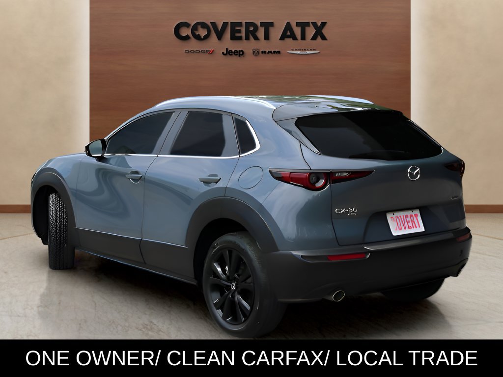 Used 2024 MAZDA CX-30 AWD 2.5 S w/ Preferred Package image 3