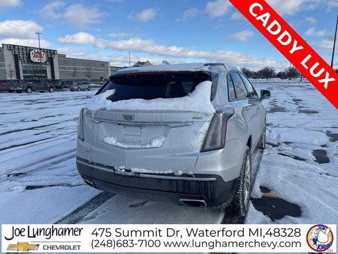Used 2020 Cadillac XT5 Sportv w/ LPO, Floor Liner Package image 4
