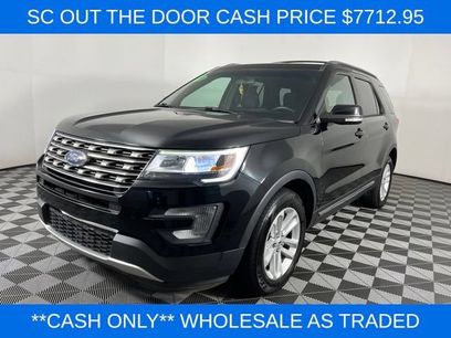 Used 2017 Ford Explorer XLT w/ Class II Trailer Tow Package