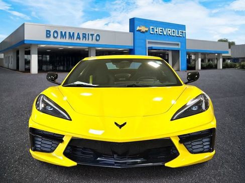 New 2026 Chevrolet Corvette Stingray Convertible w/ 1LT RWD image 5