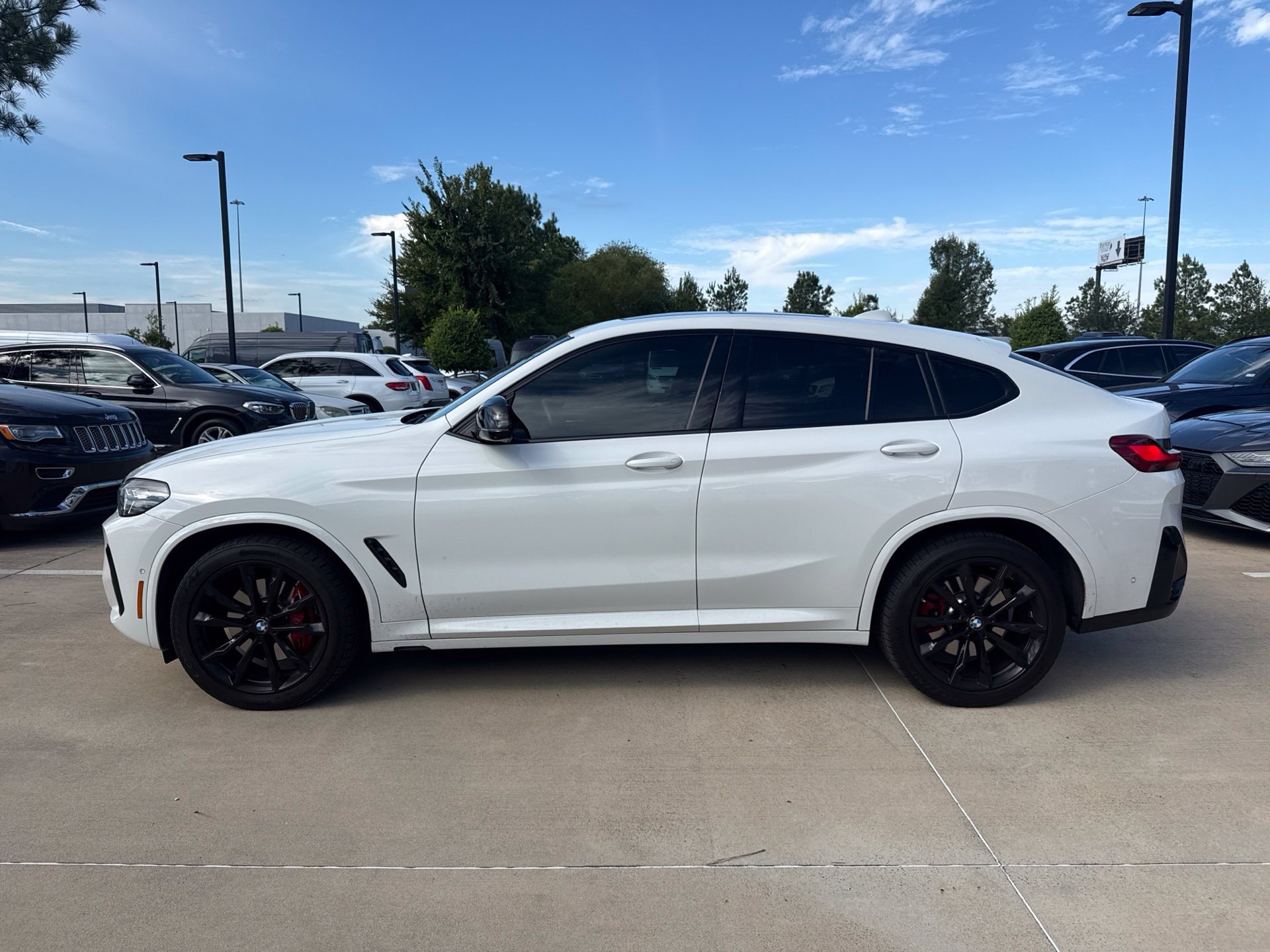 Used 2023 BMW X4 M40i w/ Premium Package AWD/4WD image 7