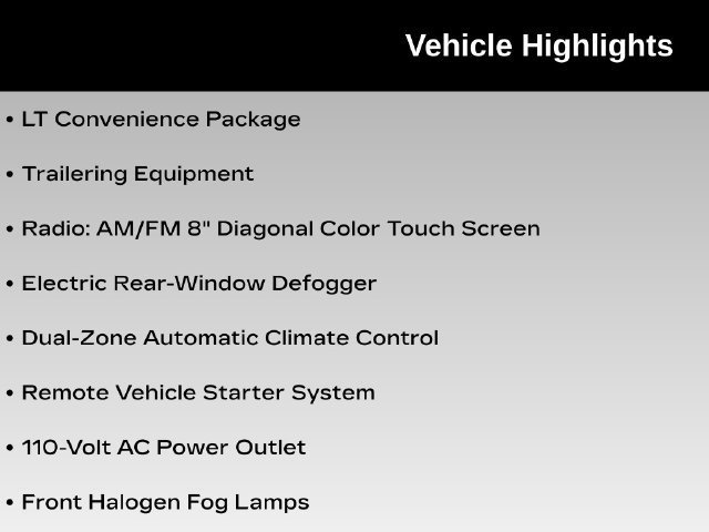 Used 2014 Chevrolet Silverado 1500 LT w/ LT Convenience Package RWD image 6