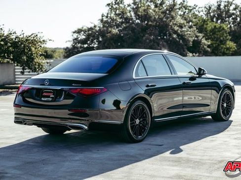 Used 2021 Mercedes-Benz S 580 4MATIC Sedan image 10