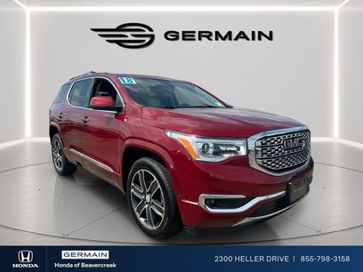 Used 2018 GMC Acadia Denali w/ Technology Package