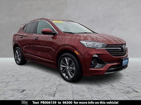 Certified 2023 Buick Encore GX Select w/ Sport Touring Package image 1