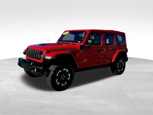 Used 2024 Jeep Wrangler Unlimited Rubicon 4xe image 18