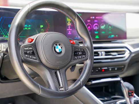Used 2024 BMW M4 Competition w/ Parking Assistance Package RWD image 30