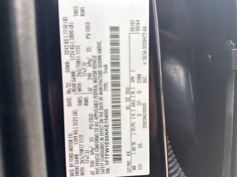 Used 2022 Ford F150 XLT w/ Equipment Group 301A Mid AWD/4WD image 11