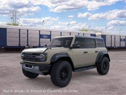 New 2026 Ford Bronco Raptor