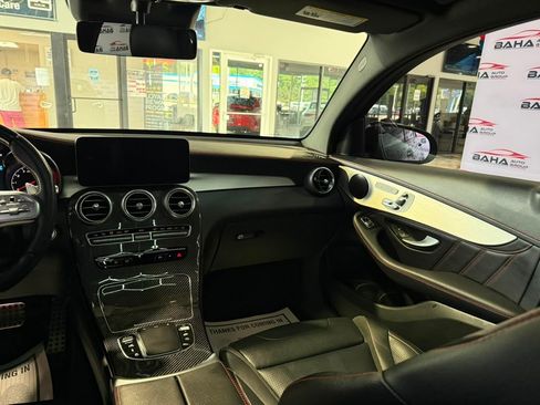 Used 2022 Mercedes-Benz GLC 43 AMG 4MATIC Coupe image 25