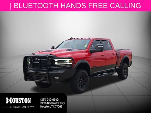 Used 2023 RAM 2500 Power Wagon w/ Level 1 Equipment Group AWD/4WD image 9