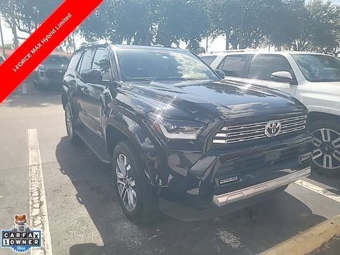 Used 2026 Toyota 4Runner Limited AWD/4WD image 1