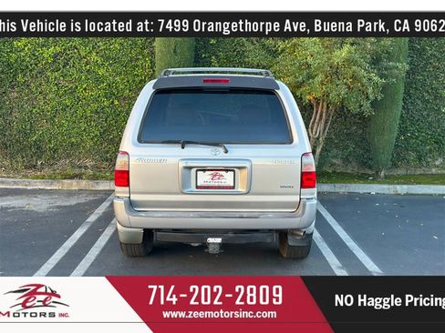 Used 2000 Toyota 4Runner Limited image 8