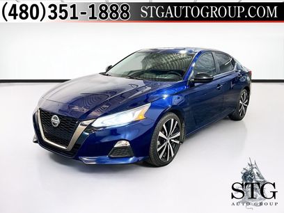 Used 2022 Nissan Altima 2.5 SR
