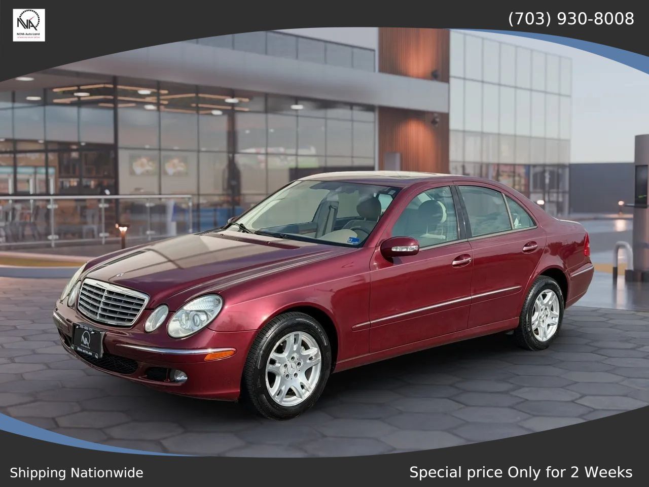 Used 2005 Mercedes-Benz E 320 Sedan image 4