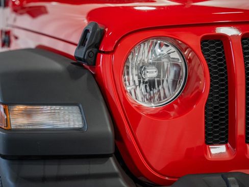 Used 2023 Jeep Wrangler Sport S AWD/4WD image 10