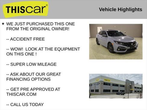 Used 2021 Honda Civic EX image 9