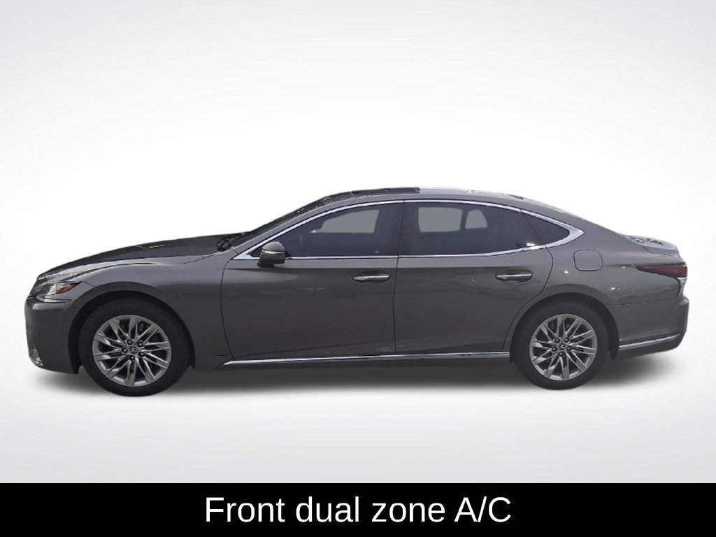 Used 2018 Lexus LS 500 w/ Interior Upgrade Package RWD image 5