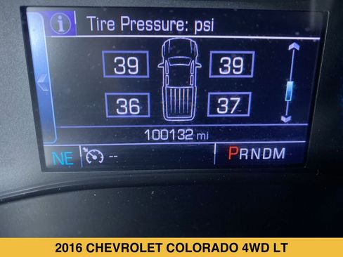 Certified 2016 Chevrolet Colorado LT AWD/4WD image 4