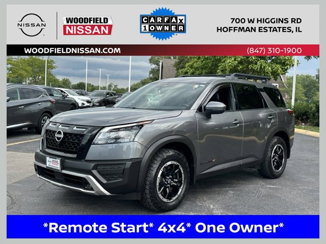 Certified 2024 Nissan Pathfinder Rock Creek AWD/4WD image 1
