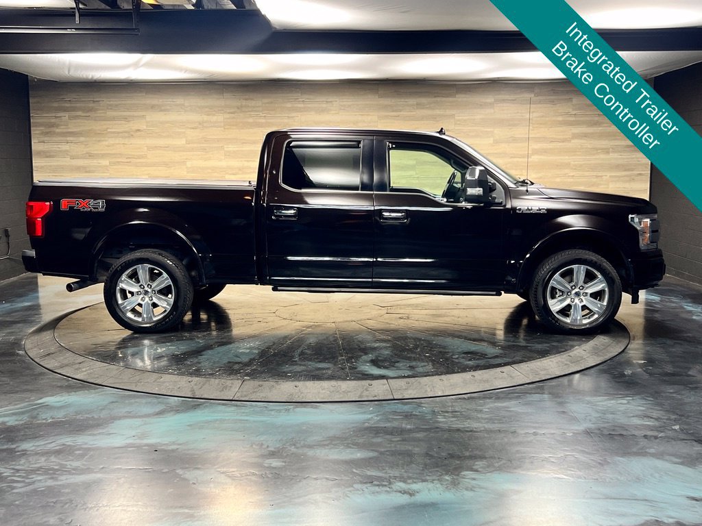 Used 2019 Ford F150 Platinum w/ Technology Package AWD/4WD image 21