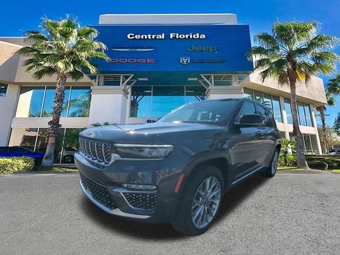 Used 2022 Jeep Grand Cherokee Summit w/ Advanced Protech Group IV image 9