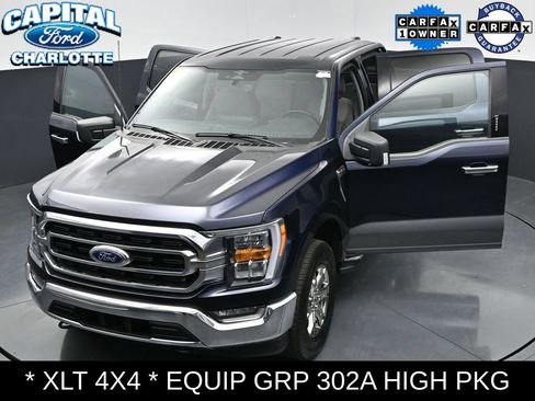 Used 2023 Ford F150 XLT w/ Equipment Group 302A High AWD/4WD image 36