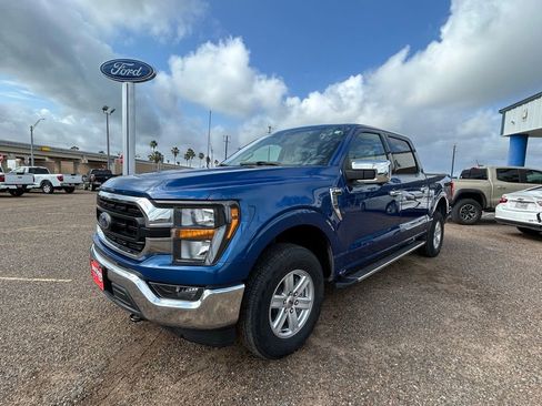 Used 2023 Ford F150 XLT w/ Equipment Group 301A Mid AWD/4WD image 3