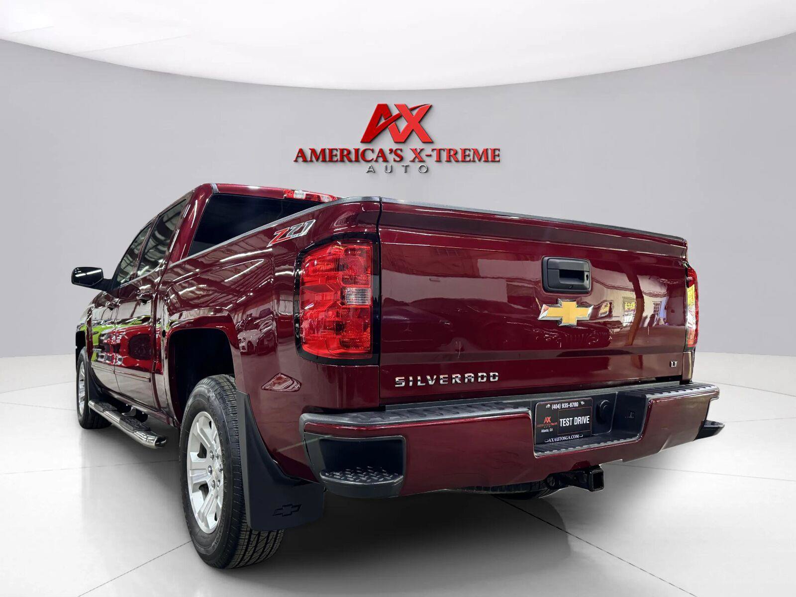 Used 2017 Chevrolet Silverado 1500 LT w/ All Star Edition AWD/4WD image 5