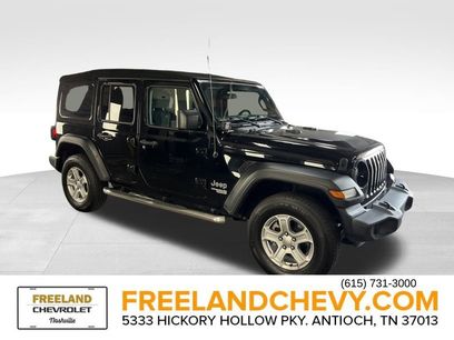 Used 2019 Jeep Wrangler Unlimited Sport S