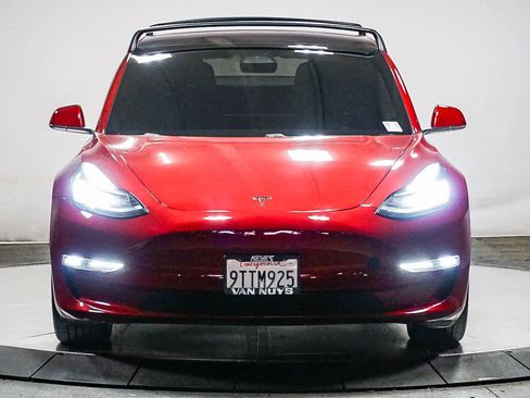 Used 2018 Tesla Model 3 Performance AWD/4WD image 6
