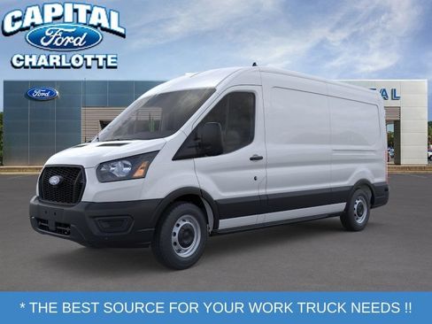 New 2026 Ford Transit 250 148 Medium Roof w/ Load Area Protection Package RWD image 1