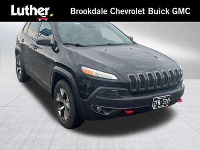 Used 2014 Jeep Cherokee Trailhawk w/ Technology Group