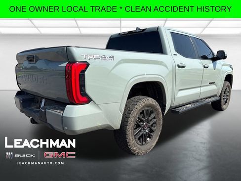 Used 2024 Toyota Tundra SR5 w/ TRD Sport Premium Package AWD/4WD image 3