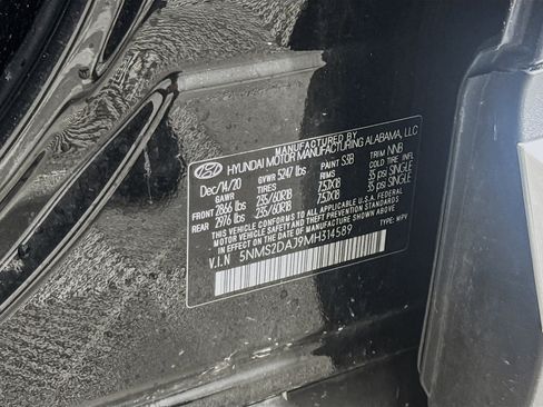 Used 2021 Hyundai Santa Fe SEL image 48