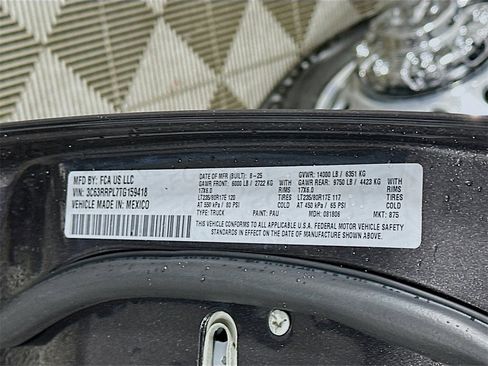 New 2026 RAM 3500 Longhorn w/ Towing Technology Group image 19