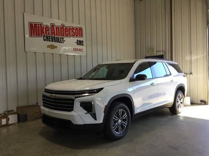 New 2026 Chevrolet Traverse LT w/ LPO, Floor Liner Package